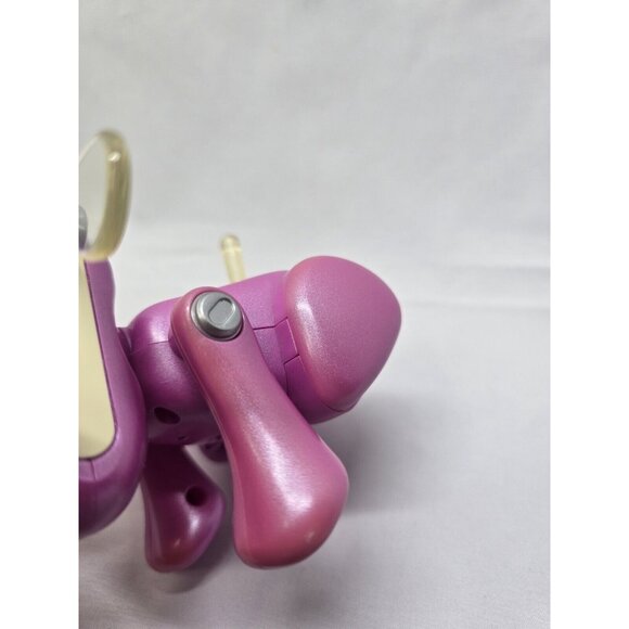 I-Dog Mini iDog Robot Dog Hasbro Sega Electronics 2005 Pink- Doesn't Move- READ - Picture 13 of 16